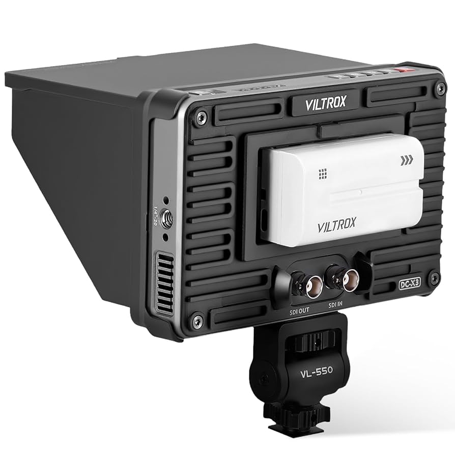 Amazon.com : VILTROX SDI Camera Field Monitor DC-X3, 2000